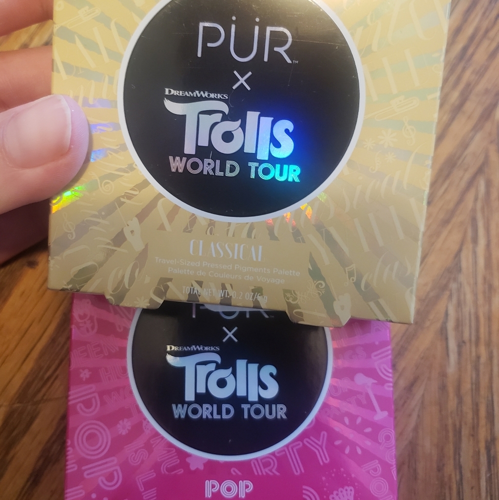 Pur Eyeshadow Trolls